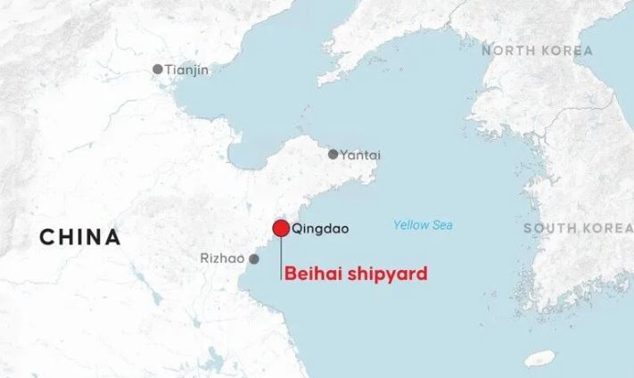 20 Orang Tewas, 5 Hilang Setelah Kapal Kargo Terbakar di China Timur